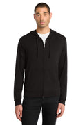 District Men's   Jersey Full-Zip Hoodie