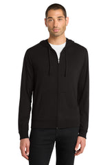 District Men's   Jersey Full-Zip Hoodie