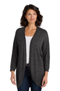 Port Authority Women's    Marled Cocoon Sweater