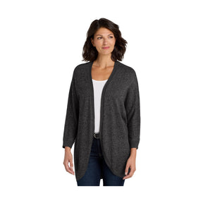 Port Authority Women's    Marled Cocoon Sweater