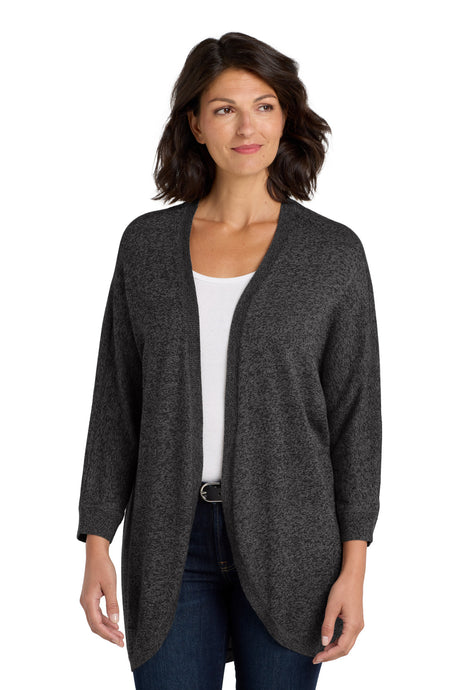 Port Authority Women's    Marled Cocoon Sweater