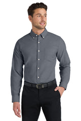 Port Authority Men's   Tall SuperPro   Oxford Shirt