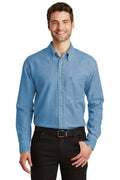 Port Authority Men's   Long Sleeve Denim Shirt