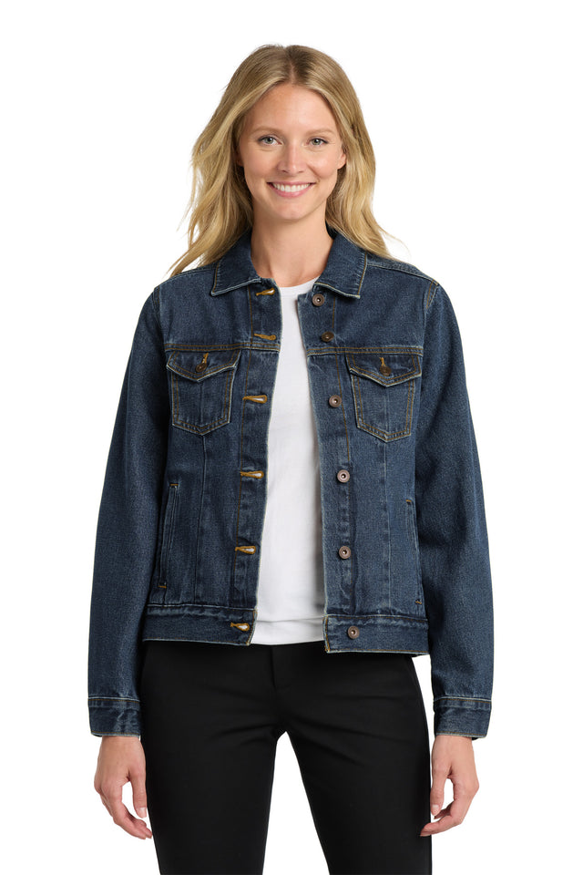 Port Authority Women's   Denim Jacket