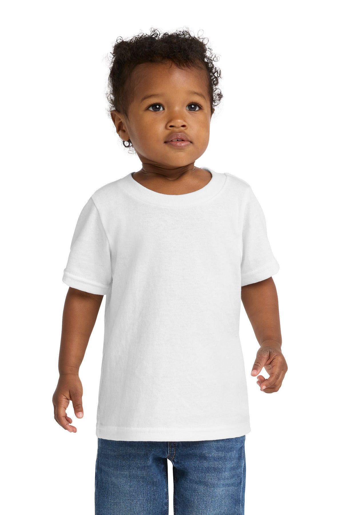 Port & Co Youth   Infant Core Cotton Tee