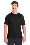 Sport-Tek Men's   Dry Zone   Short Sleeve Raglan T-Shirt