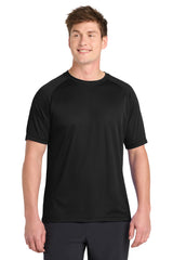 Sport-Tek Men's   Dry Zone   Short Sleeve Raglan T-Shirt