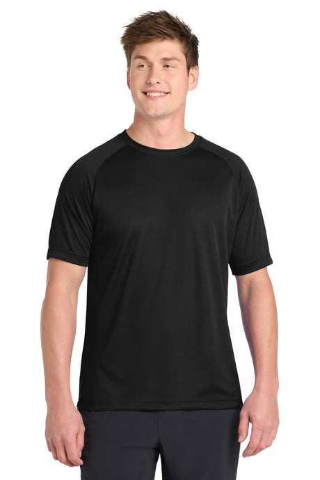 Sport-Tek Men's   Dry Zone   Short Sleeve Raglan T-Shirt