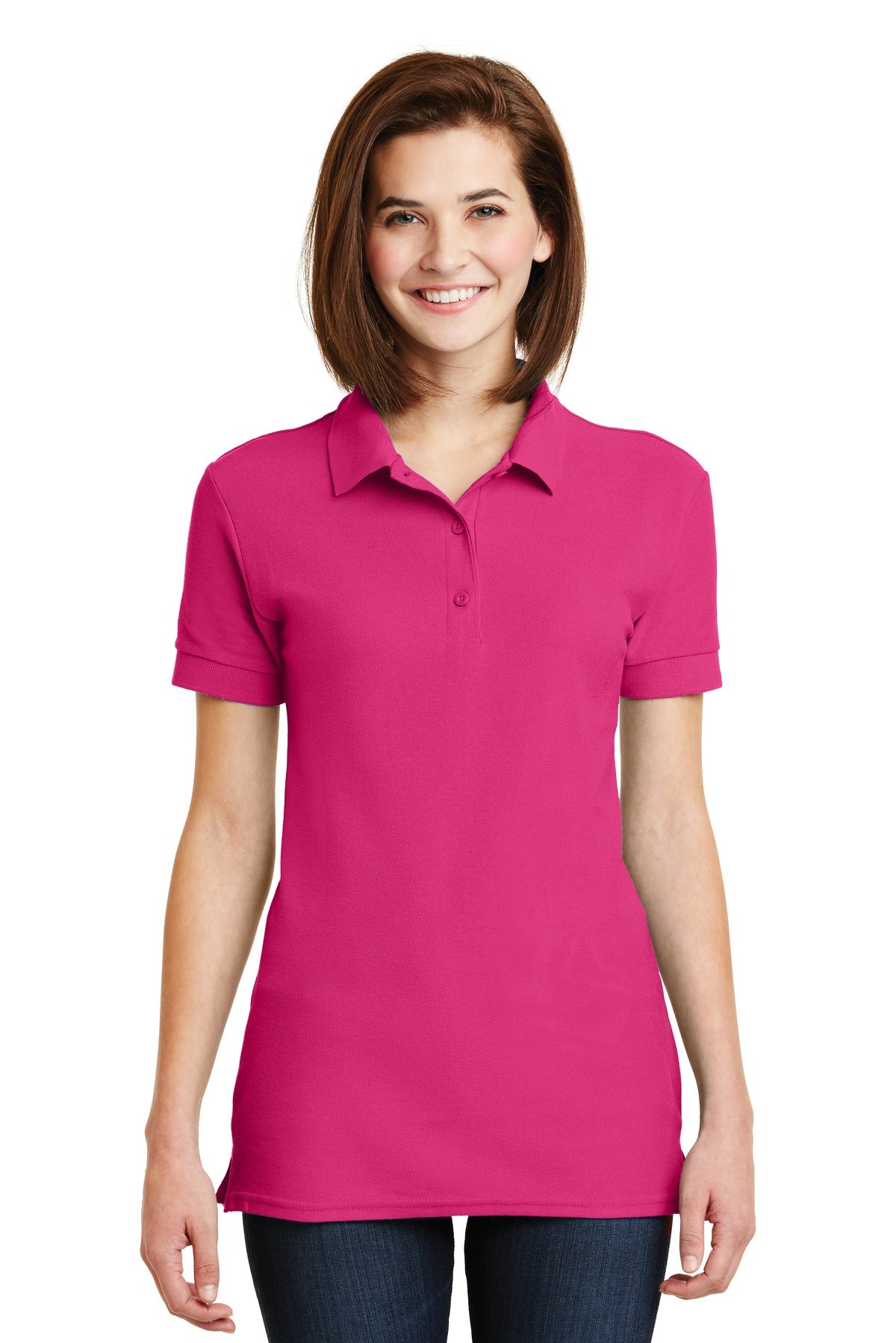  Gildan Women's  Cotton Sport Shirt