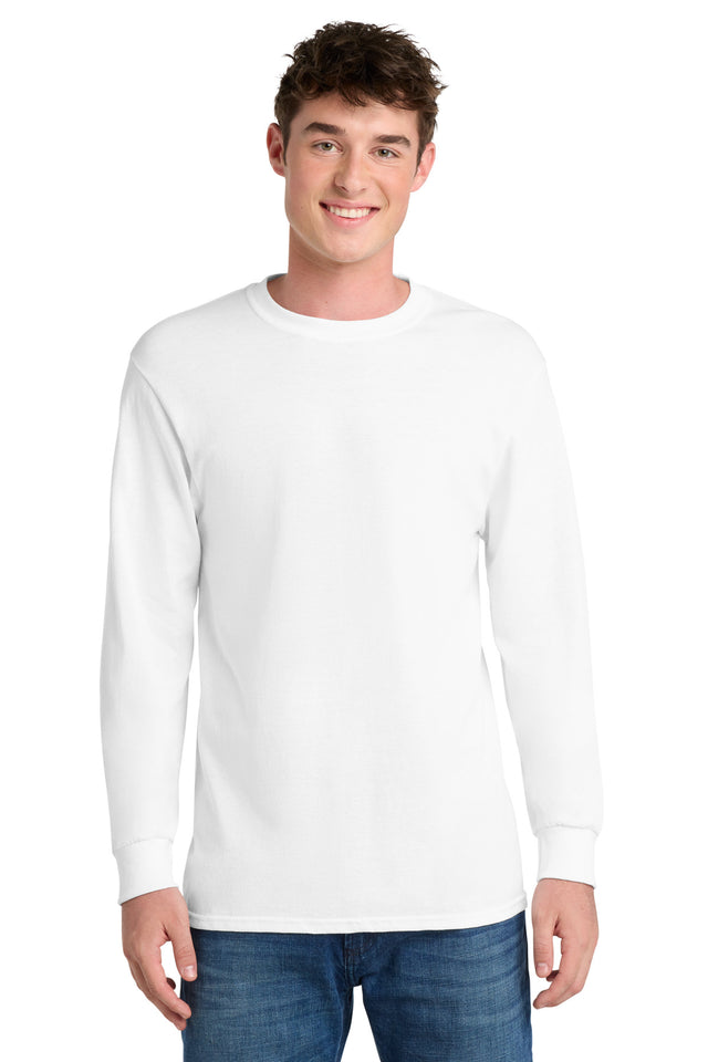 Port & Co Men's   Tall Long Sleeve Core Blend Tee