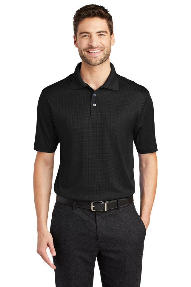 Port Authority Men's   Performance Fine Jacquard Polo