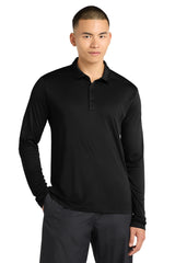 Sport-Tek Men's     Posi-UV    Pro Long Sleeve Polo