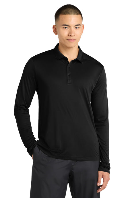 Sport-Tek Men's     Posi-UV    Pro Long Sleeve Polo