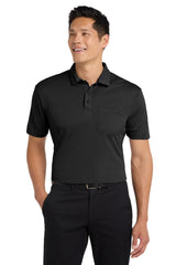 Port Authority Men's   Silk Touch Performance Pocket Polo