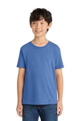 Port & Co Youth   Beach Wash   Garment-Dyed Tee
