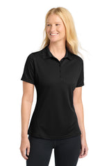 Sport-Tek Women's   Dry Zone   Raglan Accent Polo