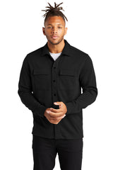 Mercer+Mettle Men's   Double-Knit Snap Front Jacket MM3004