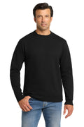 Volunteer Knitwear Men's   Chore Fleece Crewneck VL130