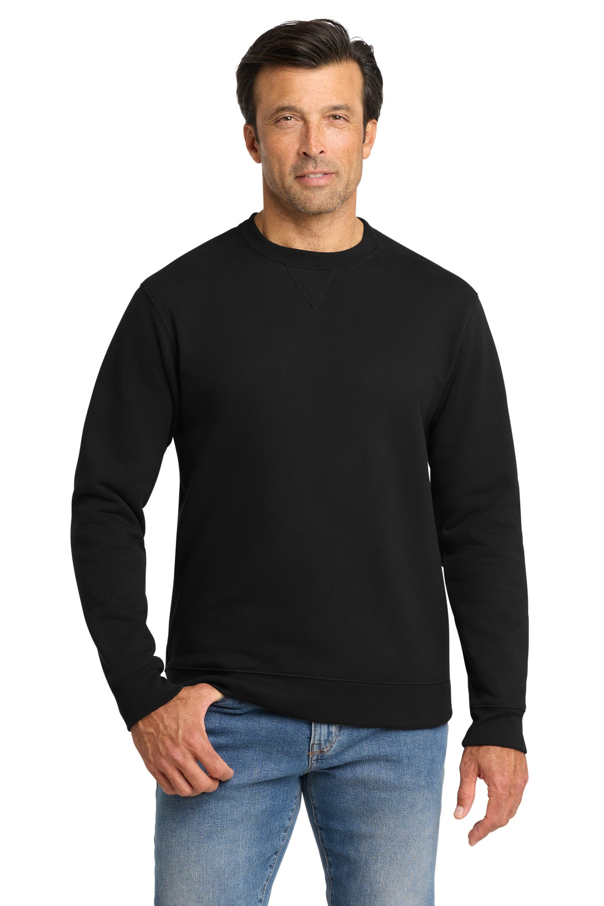 Volunteer Knitwear Men's   Chore Fleece Crewneck VL130