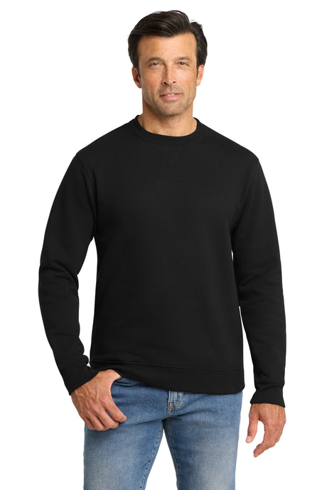 Volunteer Knitwear Men's   Chore Fleece Crewneck VL130