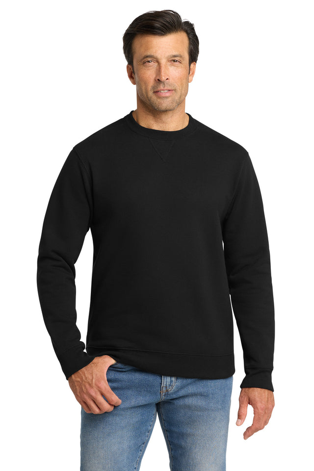 Volunteer Knitwear Men's   Chore Fleece Crewneck VL130
