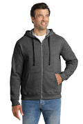 Volunteer Knitwear Men's   Chore Fleece Full-Zip Hoodie VL130ZH