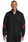 Sport-Tek ®  Shield Ripstop 1/2-Zip Pullover