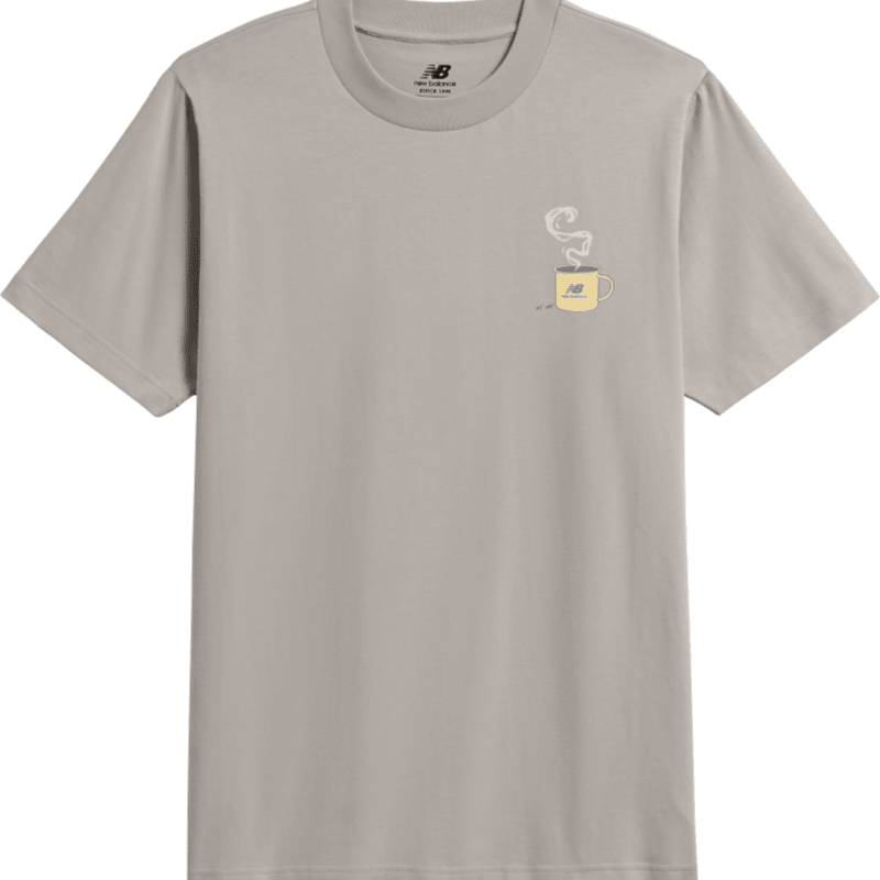 New Balance Men's Cup O'Joe T-Shirt Mens Apparel Shirts & Tops