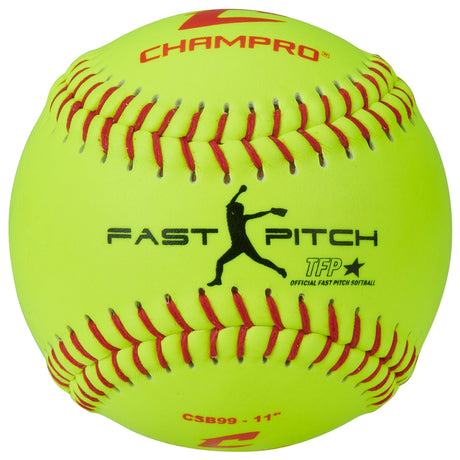 Champro One Dozen 11” Fast Pitch Softballs