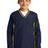 Sport-Tek Youth   Tipped V-Neck Raglan Wind Shirt