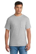 Port & Co Men's   Tall Core Blend Pocket Tee