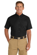 CornerStone Men's   Short Sleeve SuperPro   Twill Shirt