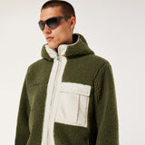Oakley Men's Snowdrift Full Zip Sherpa-2