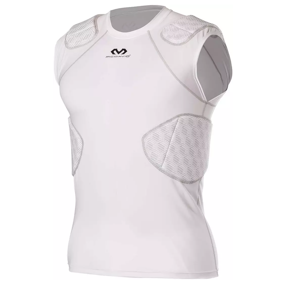 McDavid Men's Hex Sleeveless 5 Pad Padded Shirt 