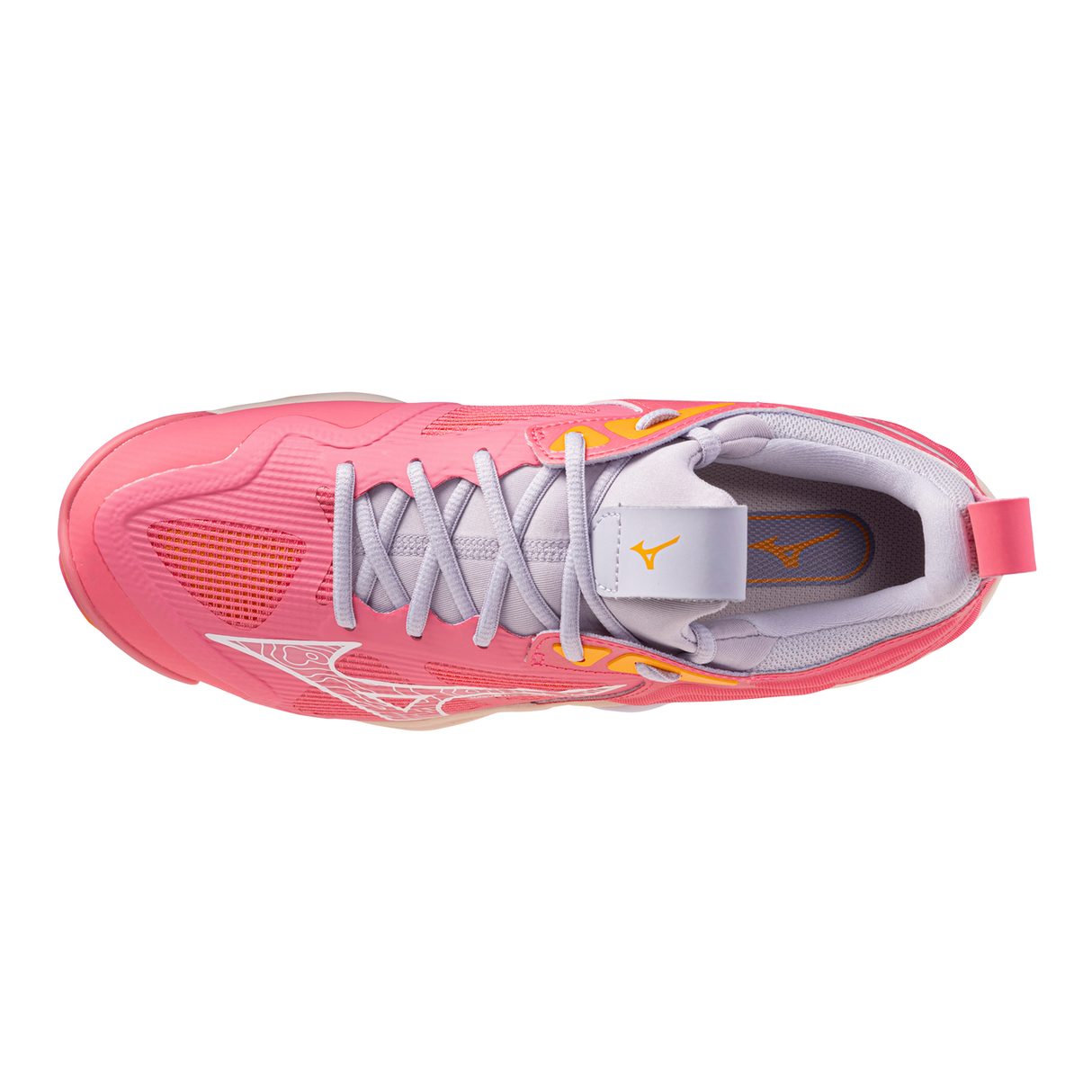 Mizuno Adult Wave Momentum 3 Volleyball Shoes-4