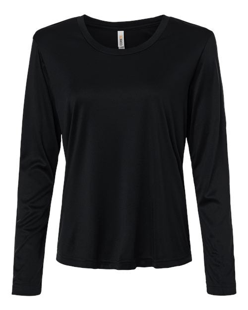 CORE365 Women's Capital Performance Long Sleeve T-Shirt-1
