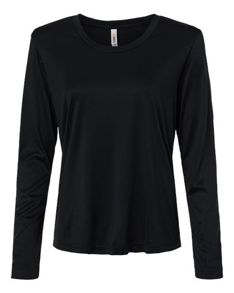 CORE365 Women's Capital Performance Long Sleeve T-Shirt-1