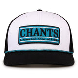 The Game Headwear Coastal Carolina Rope Trucker Hat