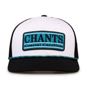 The Game Headwear Coastal Carolina Rope Trucker Hat