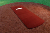 Portolite Baseball Pro Spiked Game Mat with No Lines-2
