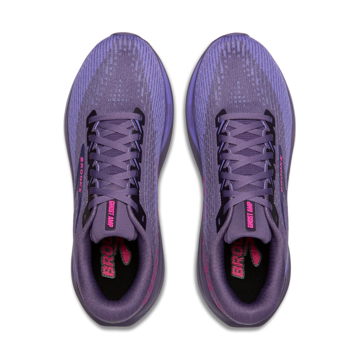 Brooks Women's Ghost Amp Running Shoes-5