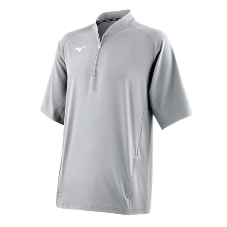 Mizuno Men's Short Sleeve Hitting Jacket-1