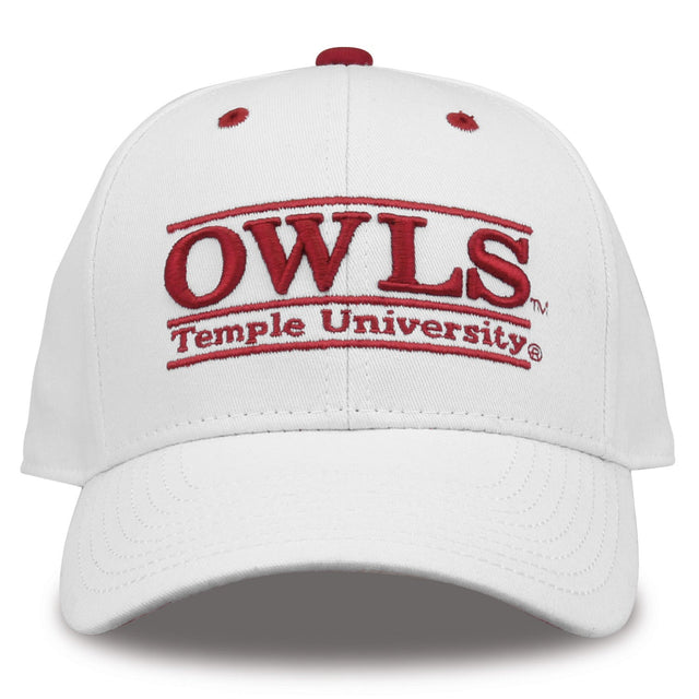 The Game Headwear Temple Nickname Snapback Hat