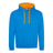 A4 Men's Varsity Contrast Hoodie