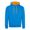 A4 Men's Varsity Contrast Hoodie