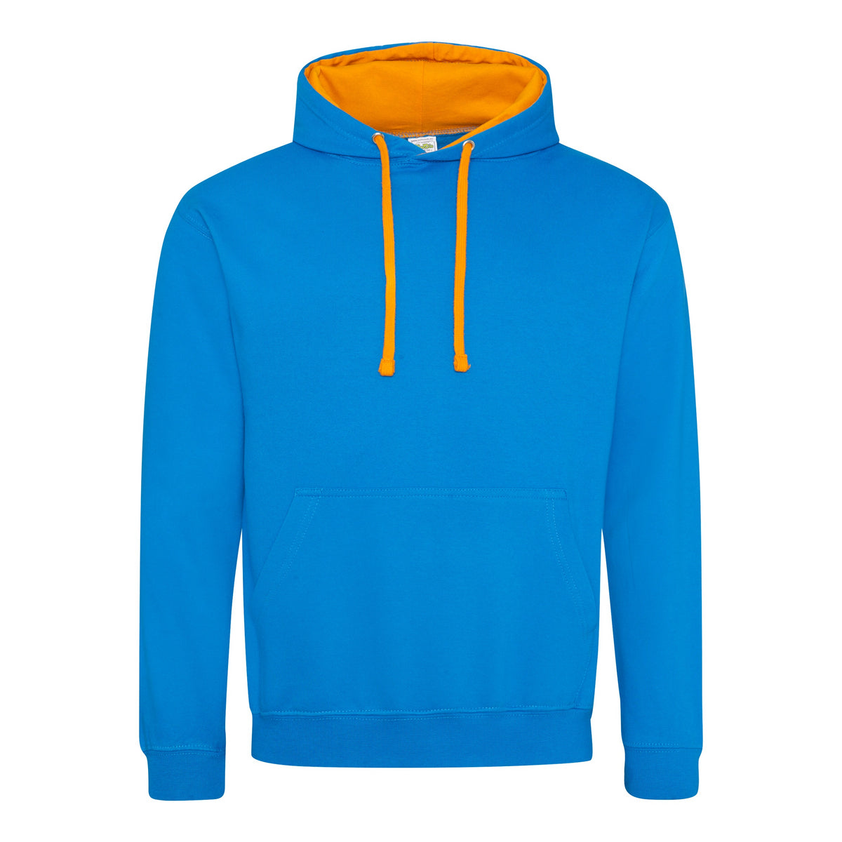 A4 Men's Varsity Contrast Hoodie