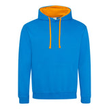 A4 Men's Varsity Contrast Hoodie