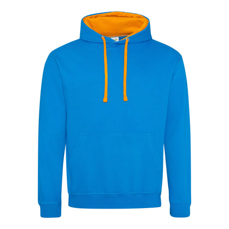 A4 Men's Varsity Contrast Hoodie