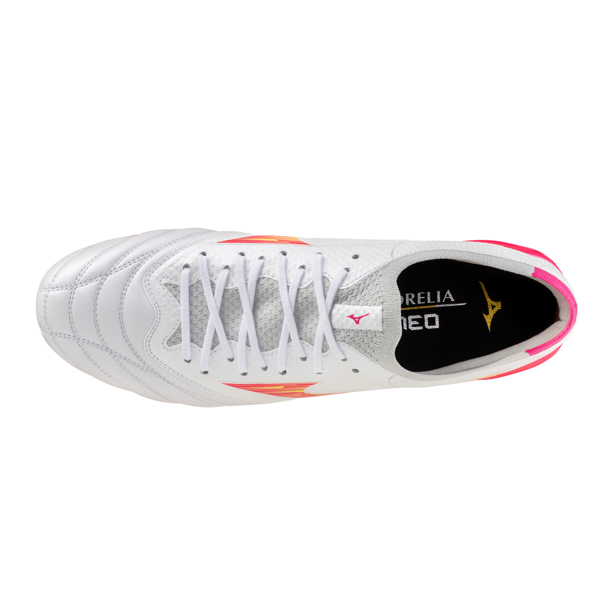 Mizuno Adult Morelia Neo IV Beta Elite AG Soccer Cleats-4