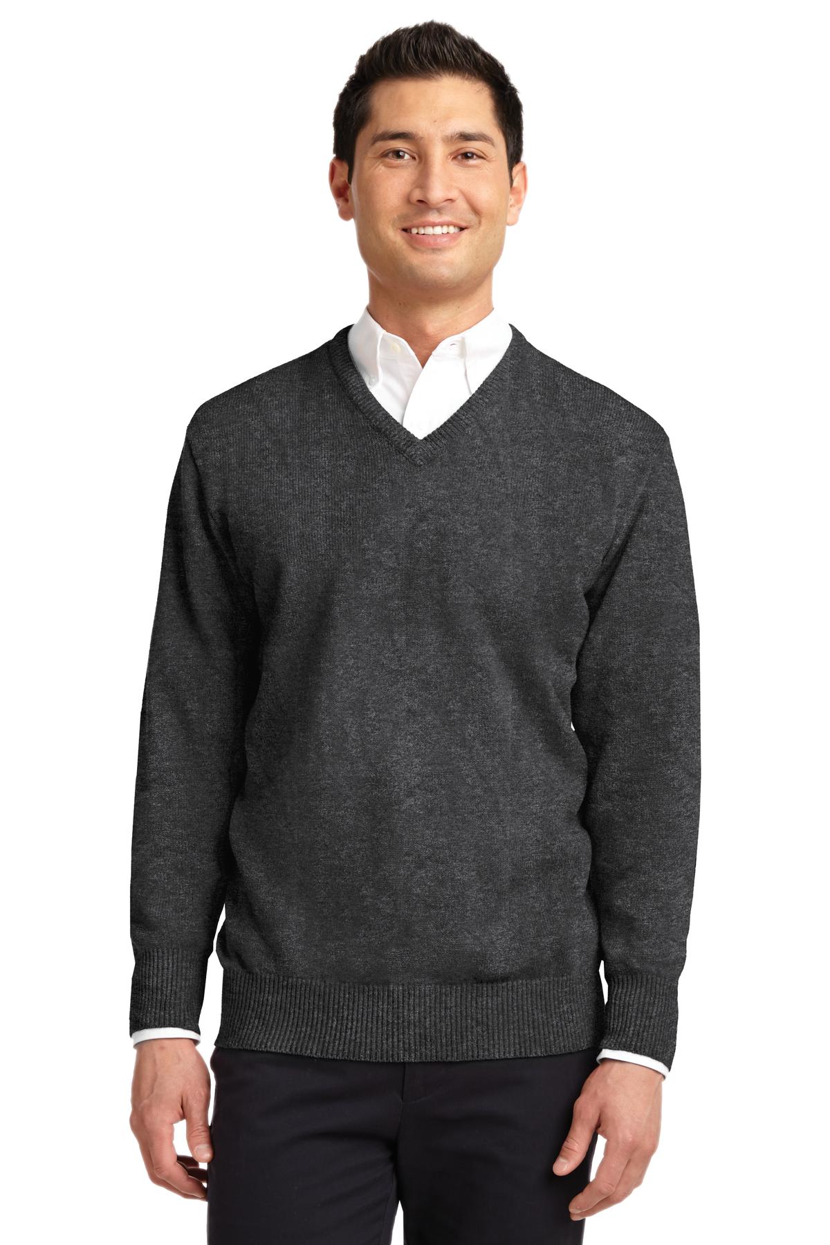 Port Authority Men's   Value V-Neck Sweater